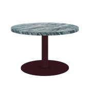 Burgundy Halo Coffee Table